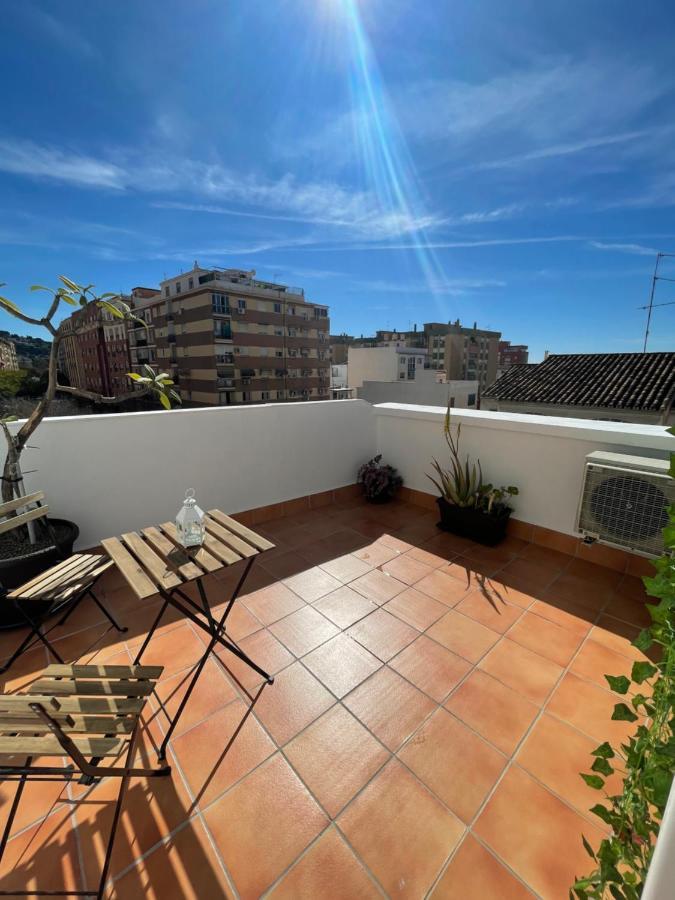 Apartamento Plumaria Málaga Dış mekan fotoğraf