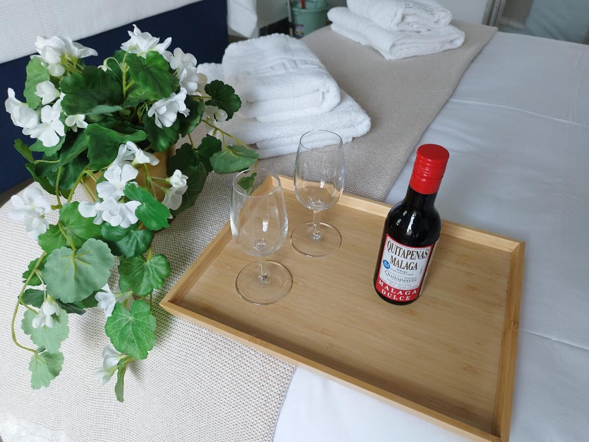 Apartamento Plumaria Málaga Dış mekan fotoğraf