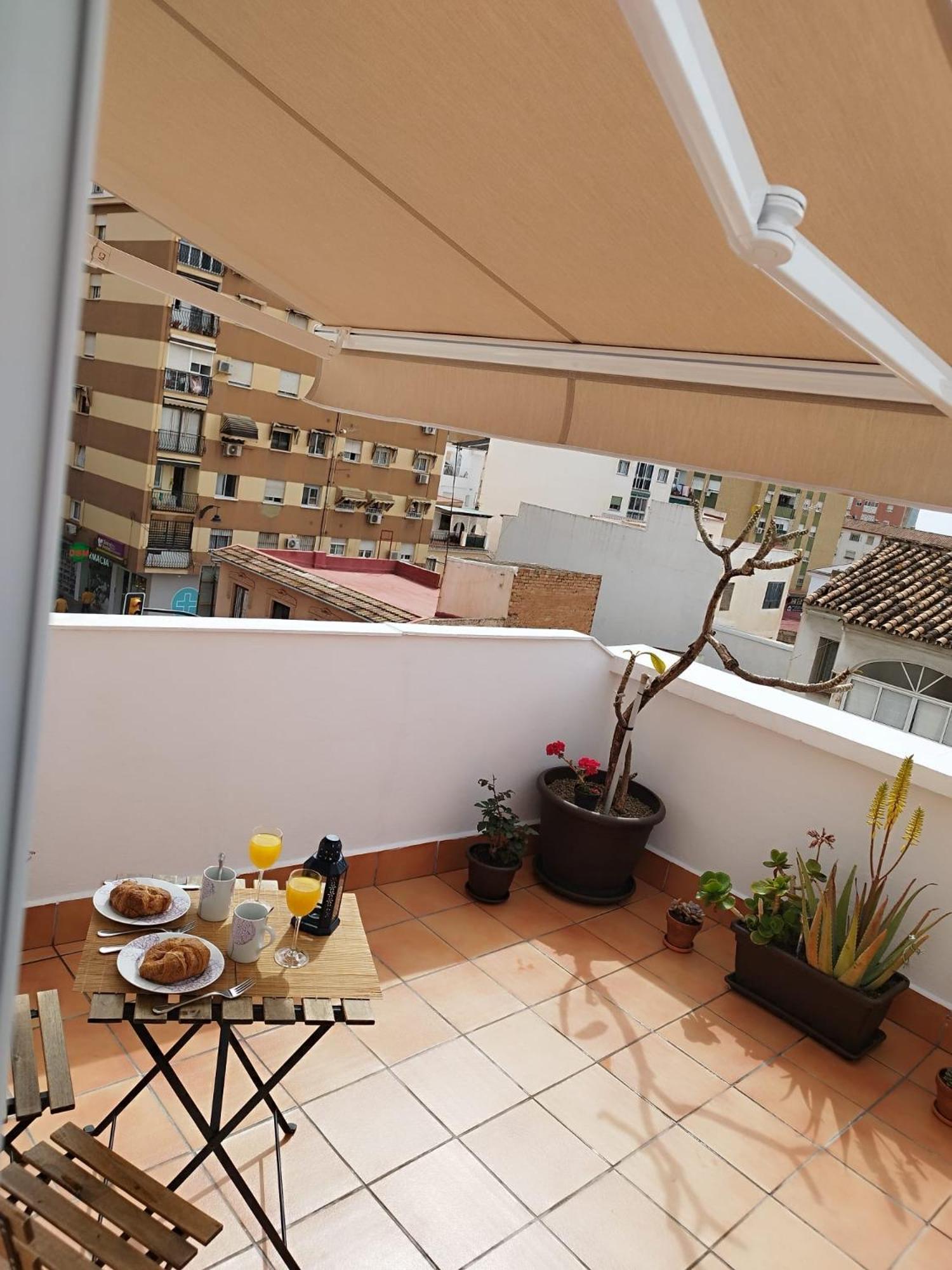 Apartamento Plumaria Málaga Dış mekan fotoğraf