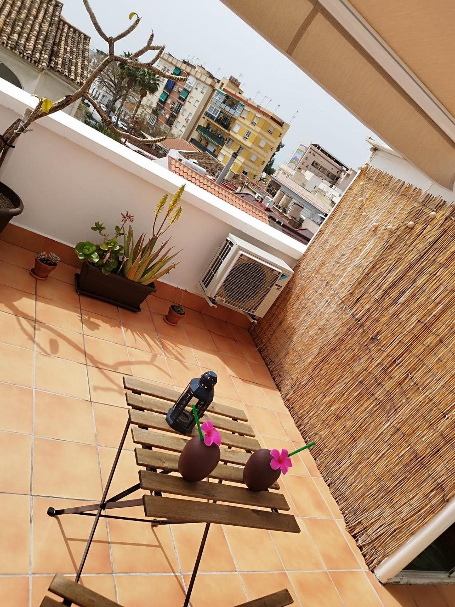 Apartamento Plumaria Málaga Dış mekan fotoğraf