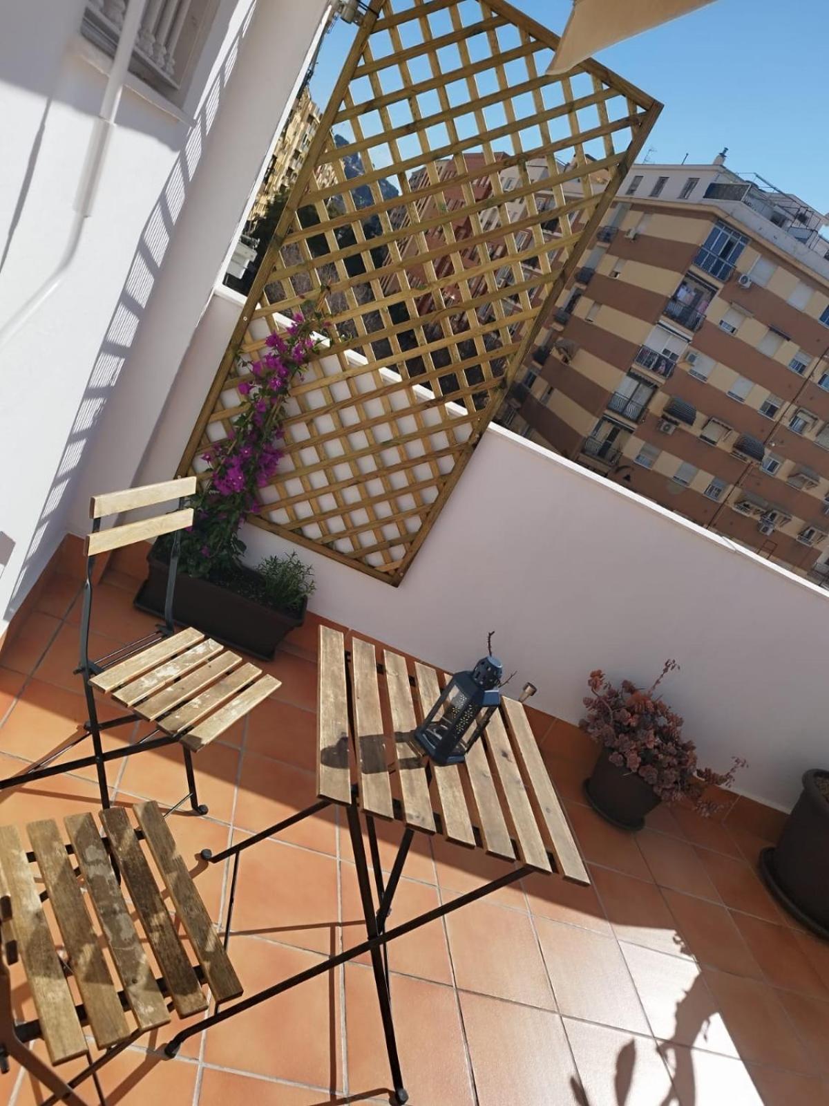 Apartamento Plumaria Málaga Dış mekan fotoğraf